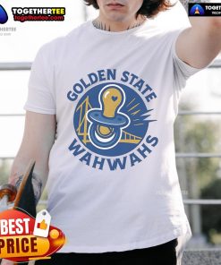 Good Golden State Wahwahs Logo T-Shirt featuring a vibrant design and comfortable fit, perfect for fans and casual wear.