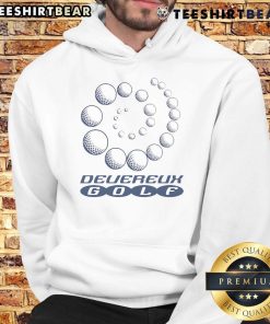 Alt Text: Good Golfnosis Devereux Golf Hoodie in navy blue, showcasing modern design and comfort for avid golfers.