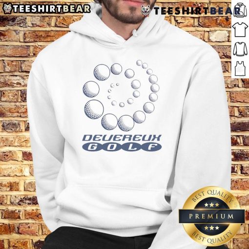 Alt Text: Good Golfnosis Devereux Golf Hoodie in navy blue, showcasing modern design and comfort for avid golfers.
