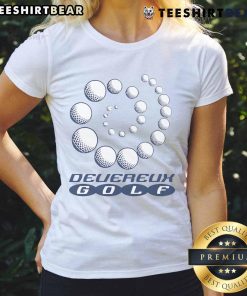 Ladies tee at Devereux Golf, showcasing the Good Golfnosis logo and a vibrant golf course backdrop.