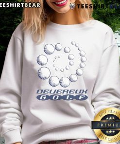 Good Golfnosis Devereux Golf Sweatshirt in stylish design, perfect for golfers seeking comfort and performance on the course.