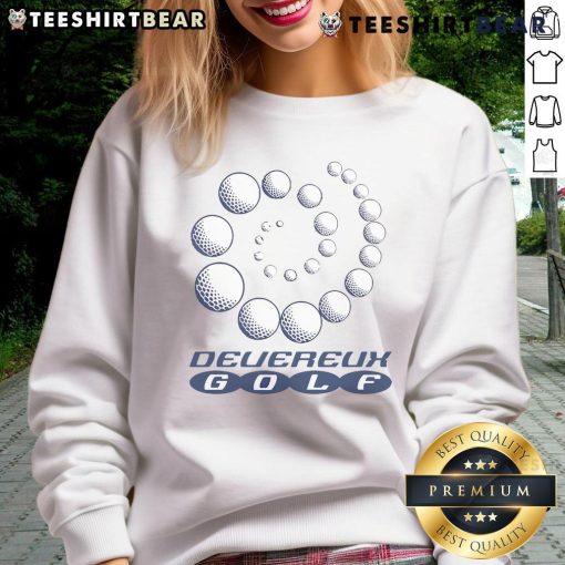 Good Golfnosis Devereux Golf Sweatshirt in stylish design, perfect for golfers seeking comfort and performance on the course.
