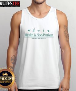 Good Health is Non-Partisan tank top from Turning Point USA, featuring a bold design promoting wellness and unity.