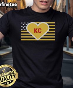 Good I Love Kansas City KC T-shirt showcasing a vibrant design celebrating Kansas City's culture and spirit.
