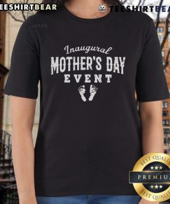 Good Inaugural Mother's Day Event Ladies Tee featuring a vibrant design celebrating motherhood and community spirit.