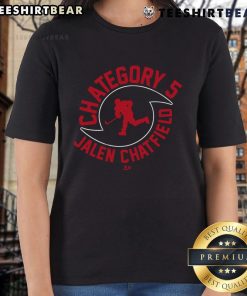 Good Jalen Chatfield Chategory 5 ladies tee showcasing a stylish design perfect for casual wear.