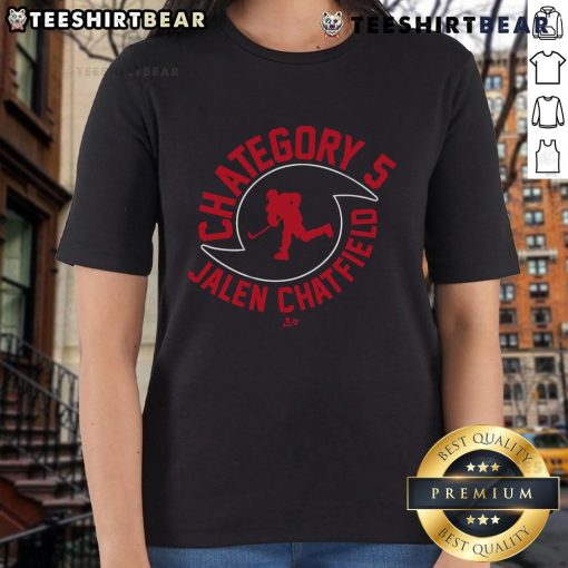 Good Jalen Chatfield Chategory 5 ladies tee showcasing a stylish design perfect for casual wear.