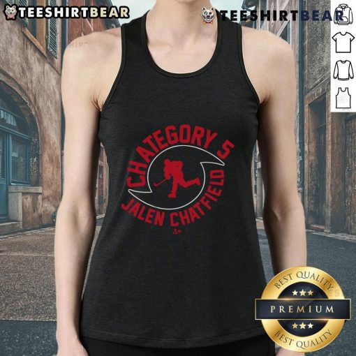 Good Jalen Chatfield Chategory 5 tank top featuring a stylish design perfect for casual summer wear.
