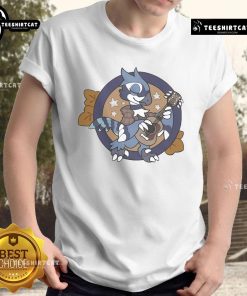Alt Text: Good Jammin' Out Harley Ambertail Games T-Shirt featuring vibrant design and comfortable fit for gamers and motorcycle enthusiasts.