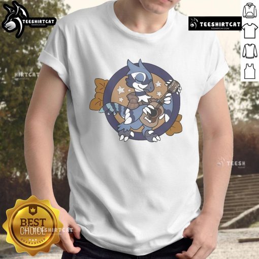 Alt Text: Good Jammin' Out Harley Ambertail Games T-Shirt featuring vibrant design and comfortable fit for gamers and motorcycle enthusiasts.
