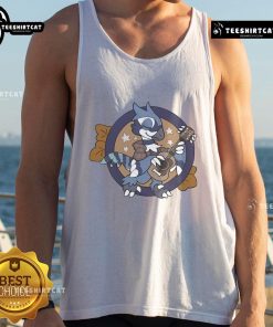 Good Jammin' Out Harley Ambertail Games tank top featuring a vibrant design, perfect for casual summer wear.
