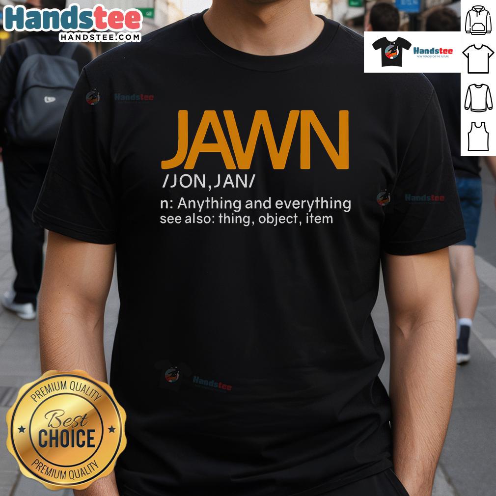 Good Jawn Dictionary Slang Philadelphia T Shirt Good Jawn Dictionary Slang Philadelphia T-Shirt featuring trendy slang phrases, perfect for Philly fans and culture lovers.