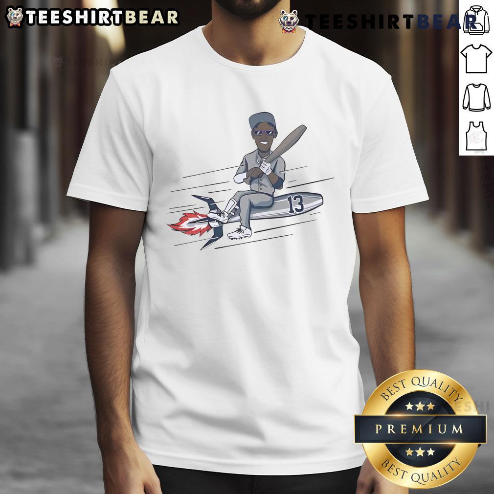 Good Jazz Chisholm Jr New York Yankees Torpedo Rocket T Shirt Alt Text: Good Jazz Chisholm Jr New York Yankees Torpedo Rocket T-Shirt featuring vibrant design perfect for baseball fans.