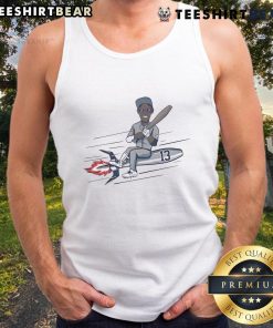 Good Jazz Chisholm Jr. New York Yankees Torpedo Rocket Tank Top featuring vibrant design and team logo, perfect for fans.