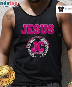 Good Jesus tank top featuring John 3:16 scripture, perfect for expressing faith and love for God in style.