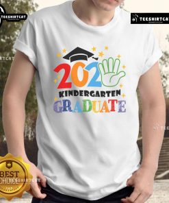 Good Kindergarten Graduation 2025 Graduate T-Shirt featuring colorful graphics celebrating young graduates' achievement.