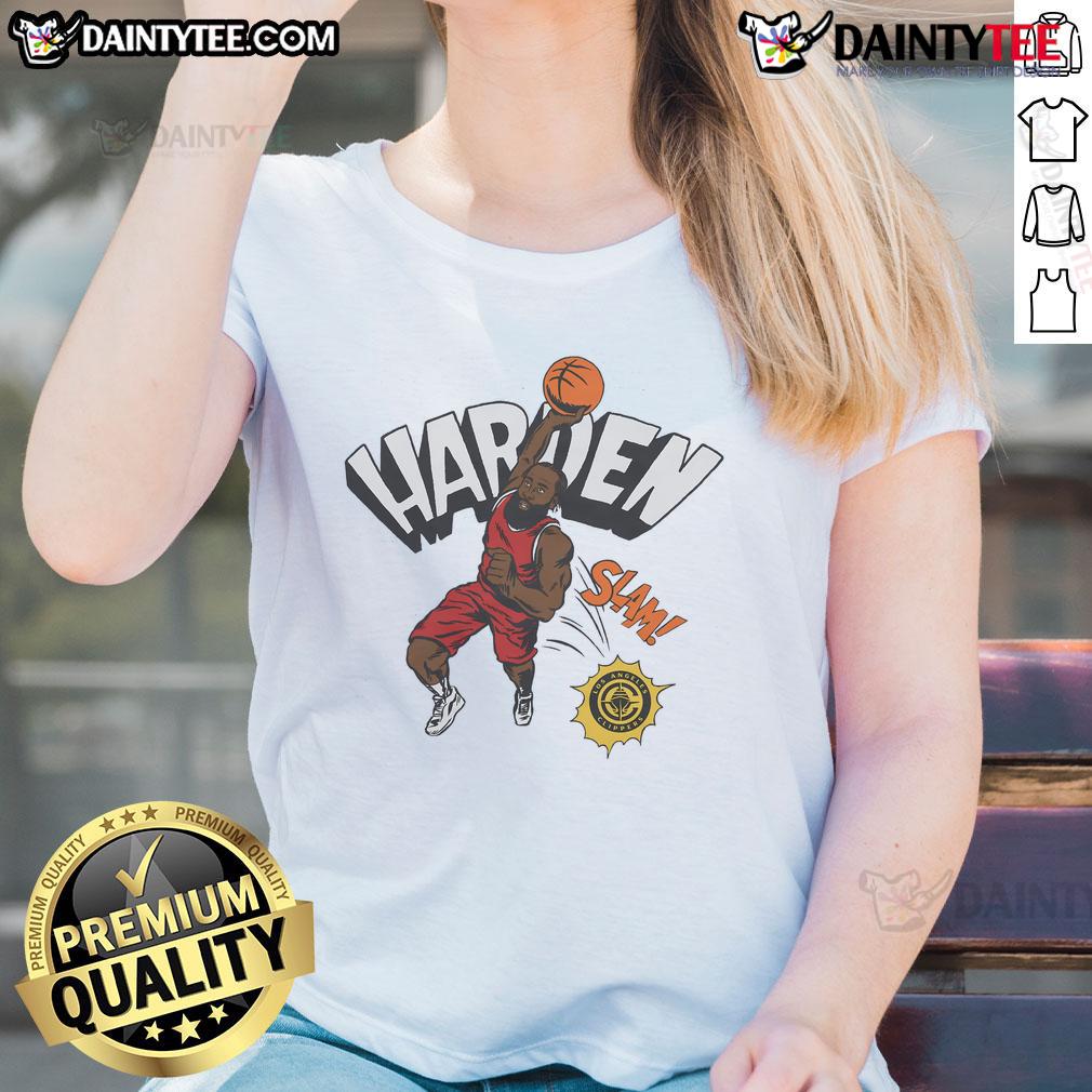 Good Los Angeles Clippers Comic Book James Harden Ladies Tee Good Los Angeles Clippers comic book James Harden ladies tee featuring vibrant graphics and stylish design for fans.