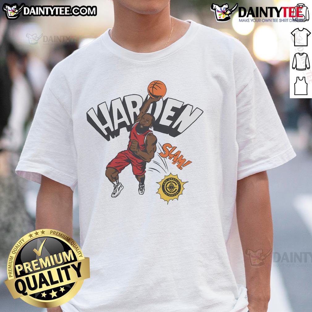 Good Los Angeles Clippers Comic Book James Harden T Shirt Good Los Angeles Clippers Comic Book James Harden T-Shirt featuring vibrant graphics and team colors for fans.