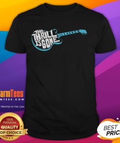 Good Lyriclyfe The Thrill Is Gone T-Shirt featuring a stylish graphic design for music lovers and fans of the blues.