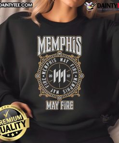 Good Memphis May Fire Target 2007 sweatshirt featuring bold graphics and a vintage design, perfect for fans of the band.