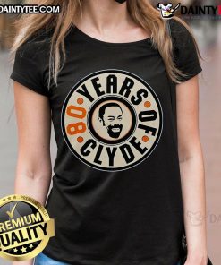 Good New York Knicks X Clyde's 80th Birthday Ladies Tee featuring vibrant team colors and stylish design for fans.