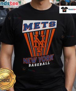 Good New York Mets Baseball Starter T-Shirt featuring team colors and logo, perfect for fans and casual wear.