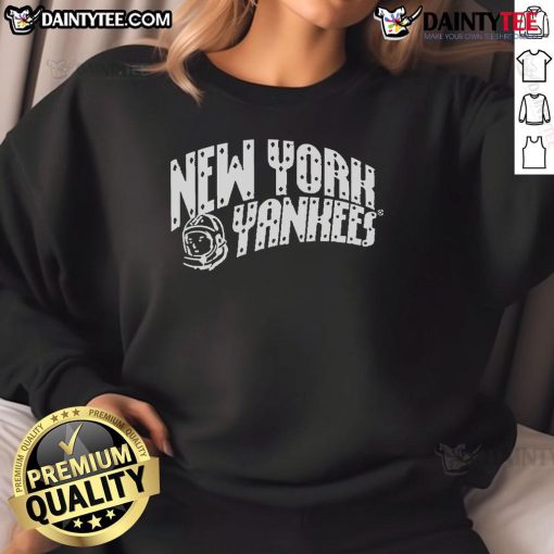 Stylish Good New York Yankees BBC Special Sweatshirt, featuring iconic logo and comfortable design for fans.