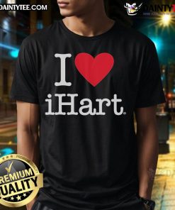 Good Oklahoma City Thunder I Love Ihart T-Shirt featuring bold graphics and team colors for fans of the NBA.