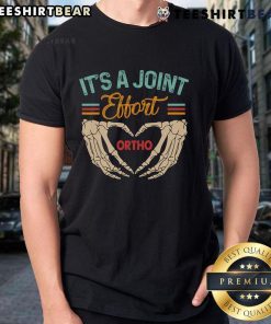 Good Orthopedic Surgeon Ortho Nurse T-Shirt highlighting teamwork in joint care with a fun design for medical professionals.