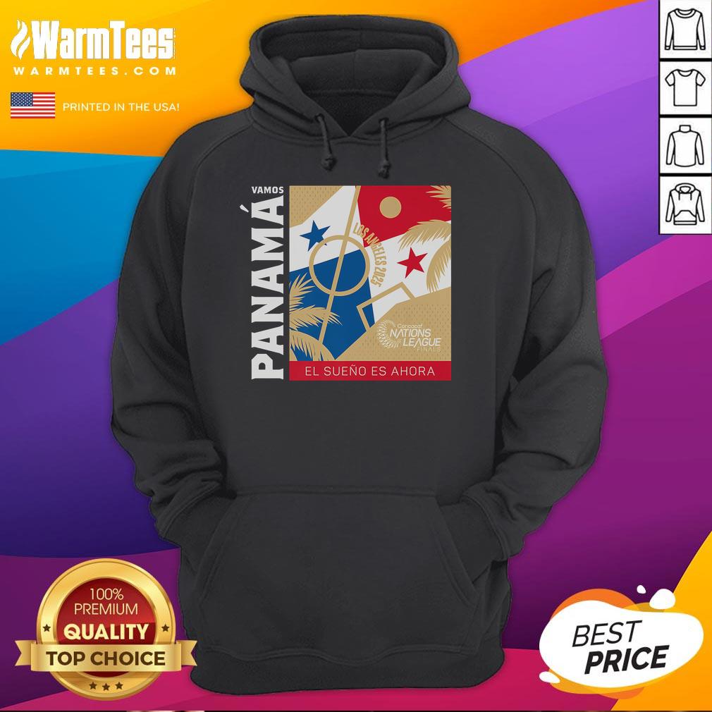 Good Panama Concacaf Nations League Finals Hoodie Good Panama Concacaf Nations League Finals hoodie featuring vibrant colors and official team logo, perfect for fans.