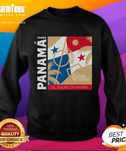 Good Panama CONCACAF Nations League Finals sweatshirt in vibrant colors, perfect for fans celebrating their team.