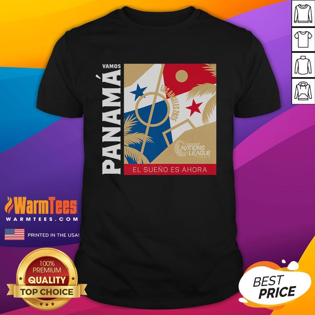 Good Panama Concacaf Nations League Finals T Shirt Good Panama Concacaf Nations League Finals T-Shirt featuring vibrant design and team colors for passionate fans.