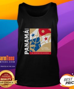 Stylish Good Panama Concacaf Nations League Finals tank top featuring vibrant colors and team logo for fans.