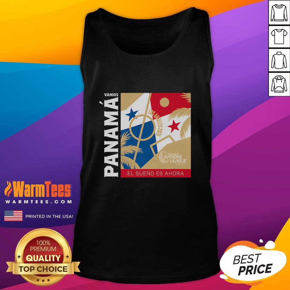 Good Panama Concacaf Nations League Finals Tank Top Stylish Good Panama Concacaf Nations League Finals tank top featuring vibrant colors and team logo for fans.