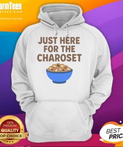 Good Passover dessert hoodie featuring Jewish Charoset design, perfect for celebrating the holiday in style.
