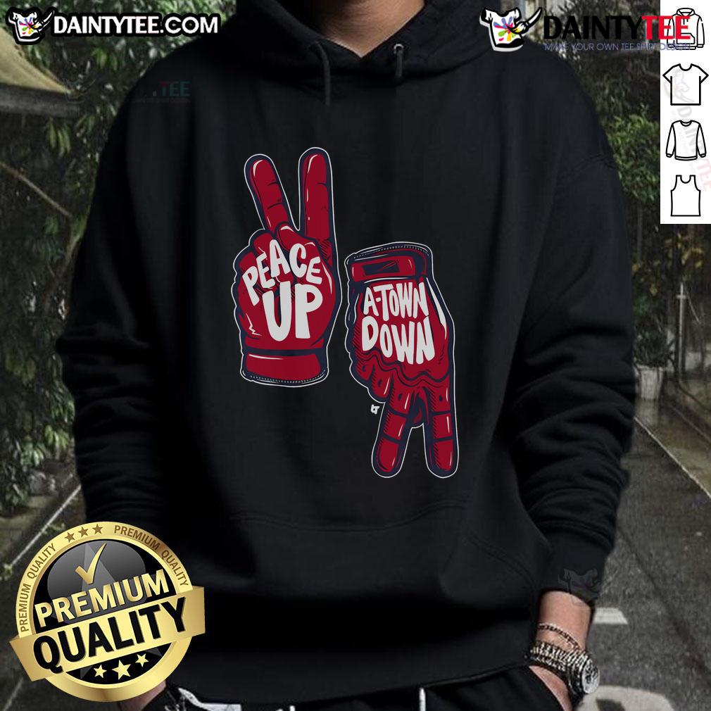 Good Peace Up A Town Down Hoodie Good Peace Up A Town Down Hoodie in vibrant colors, showcasing a trendy urban style perfect for casual wear.