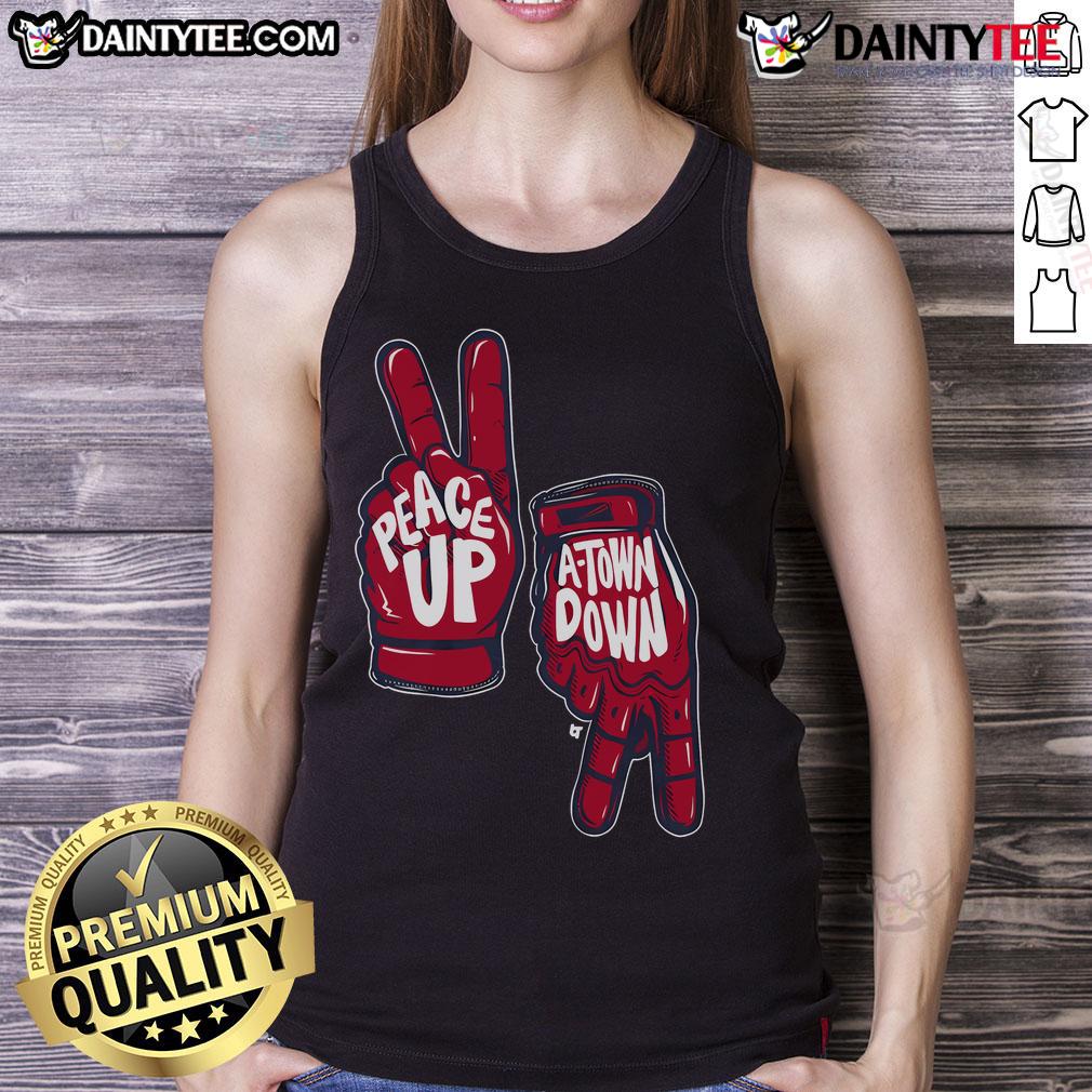 Good Peace Up A Town Down Tank Top Good Peace Up A Town Down Tank Top in vibrant colors, perfect for casual summer wear and expressing positive vibes.