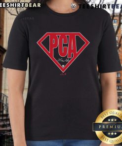 Good Pete Crow Armstrong Super PCA Ladies Tee featuring vibrant design, perfect for fans and casual wear.