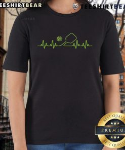 Good Pickleball Art on a stylish tee for pickleball lovers, perfect for ladies who enjoy the game and its vibrant culture.