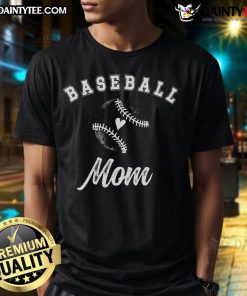 Good Proud Baseball Mom T-Shirt featuring a stylish design perfect for supportive baseball moms at games.