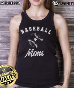 Good Proud Baseball Mom Tank Top in stylish design, perfect for supporting your child at games and showcasing team spirit.