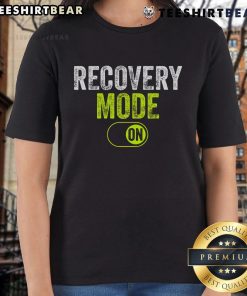 Good Recovery Mode On Ladies Tee showcasing a stylish design perfect for relaxation and casual wear.