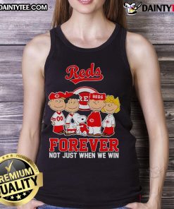 Boston tank top featuring 'Good Red Sox Forever' slogan, celebrating loyalty to the team beyond just winning.