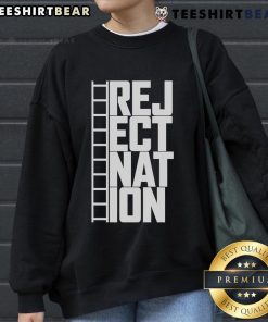 Good Reject Nation Film Strip sweatshirt by The Reel Rejects, featuring a stylish design perfect for movie lovers.