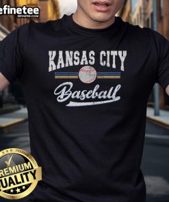 Good Retro Game Day Vintage Kansas City Baseball T-Shirt featuring classic design and vibrant colors for fans.