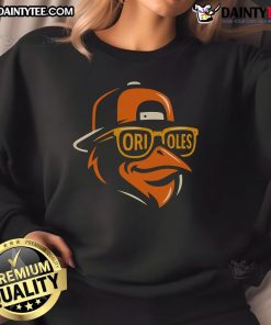 Good Retro Orioles Name Love Style Animal Sweatshirt in vibrant colors, perfect for casual wear and fan merchandise.