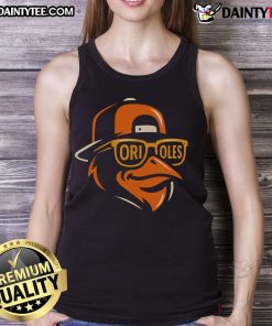 Good Retro Orioles Name Love Style Animal Tank Top featuring a vibrant design perfect for baseball fans and summer wear.