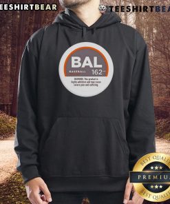 Good Severe Pain And Suffering Baltimore Orioles Baseball Hoodie featuring team logo and vibrant colors for fans.