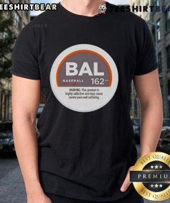 Good Severe Pain And Suffering Baltimore Orioles Baseball T-Shirt featuring vibrant team colors and bold graphic design.