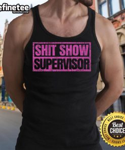 Classic vintage retro tank top featuring 'Good Shit Show' design, perfect for casual and fun summer outfits.